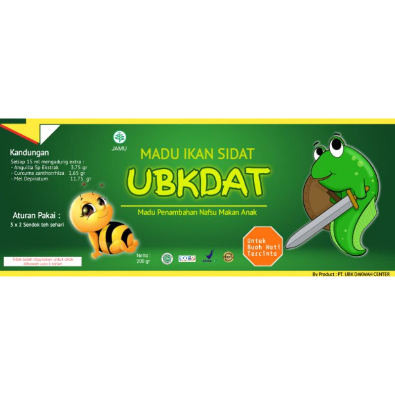 

MADU ikan sidat UBKDAT