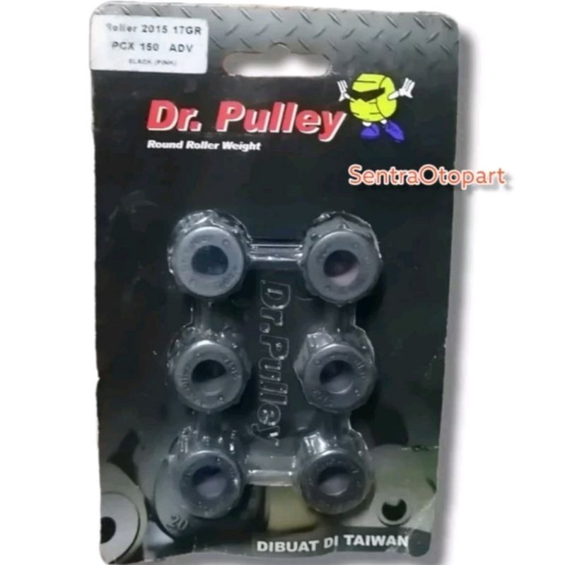 Roller roler vario 150 pcx 150 adv 150 17 gram dr pulley