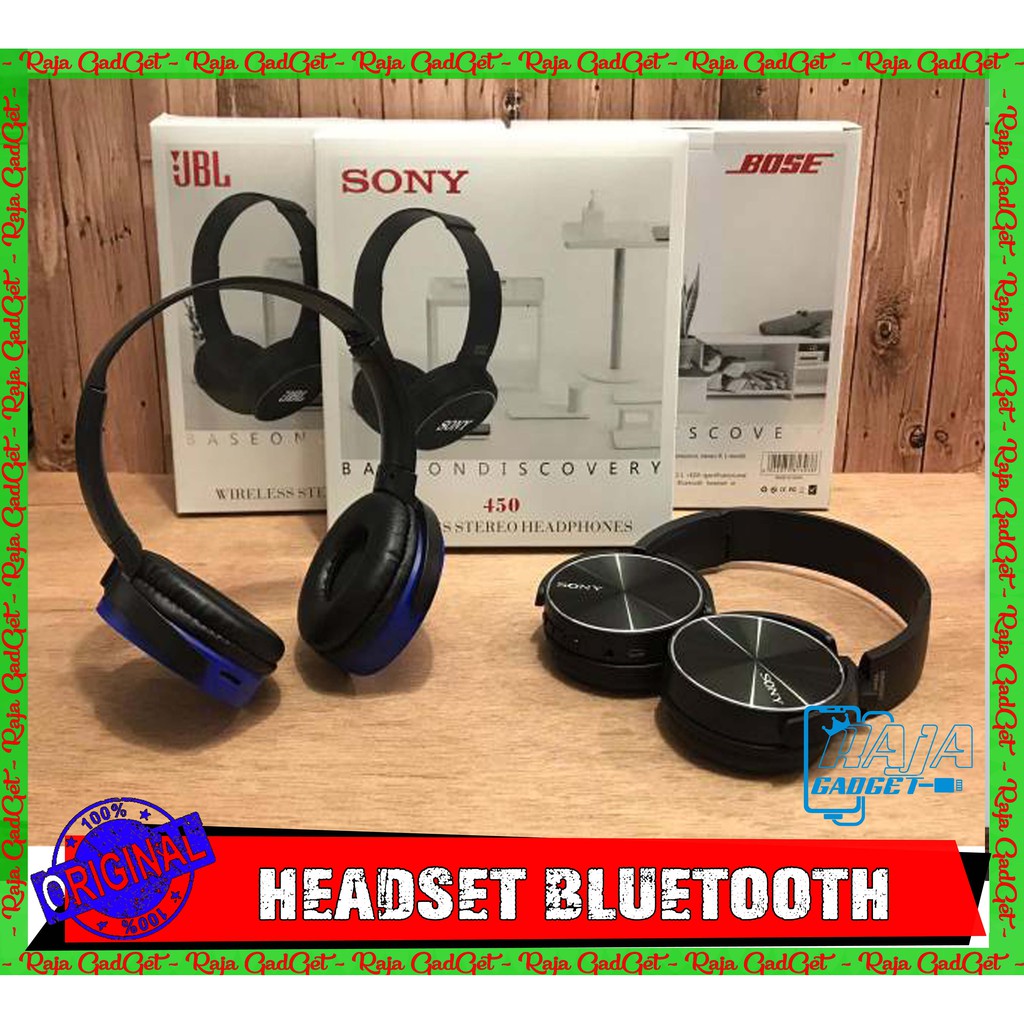 Headphones JBL 450 Wireless Stereo - Extra Bass