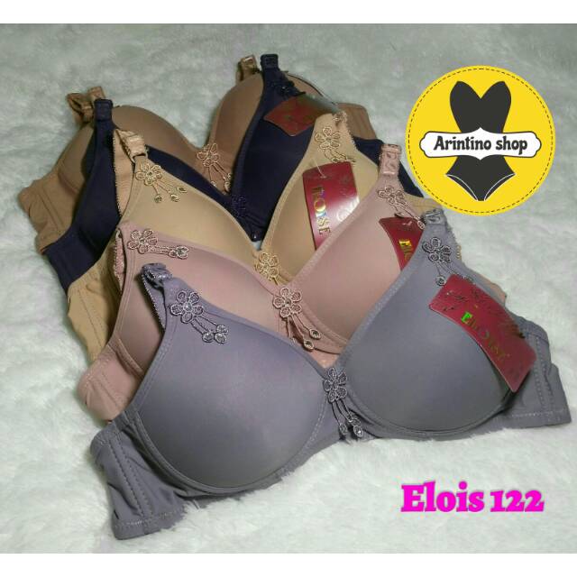 Bh Bra Eloise 122 HALUS | Bra Busa Tanpa Kawat |