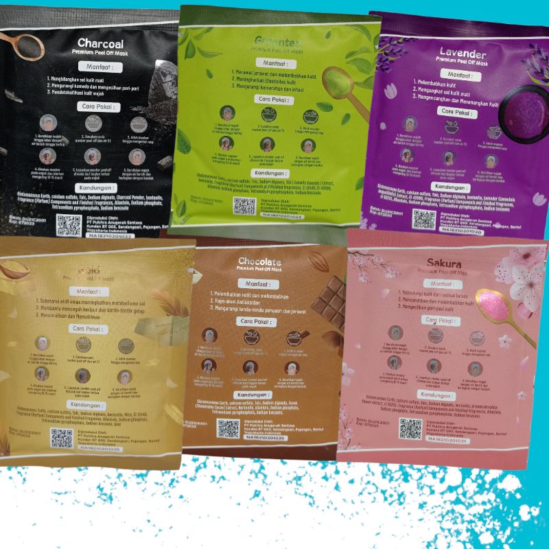 MASKER KLETEK PEEL OF MASK DEAR UP BPOM 10-25 GR
