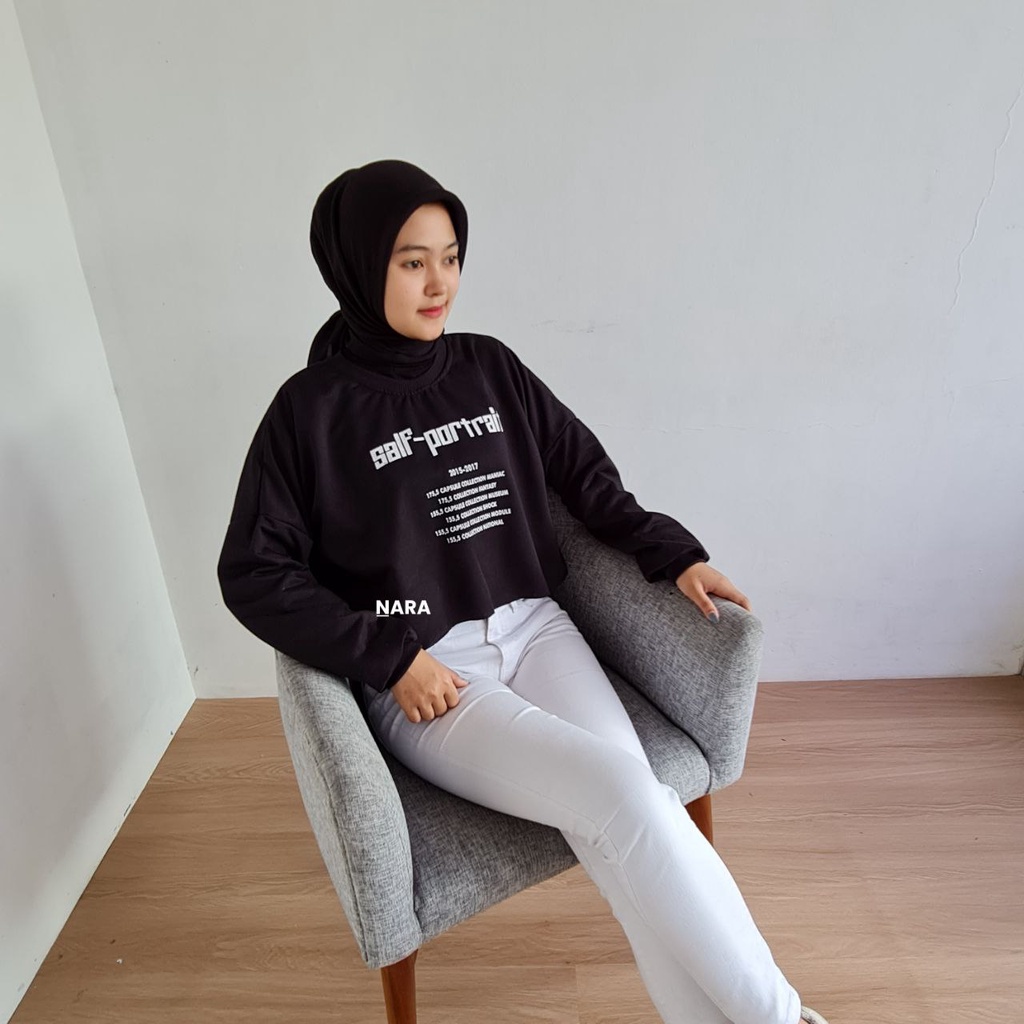 Nara Grosir - Self Potrait Sweater | Fashion Terkini | Sweater Termurah