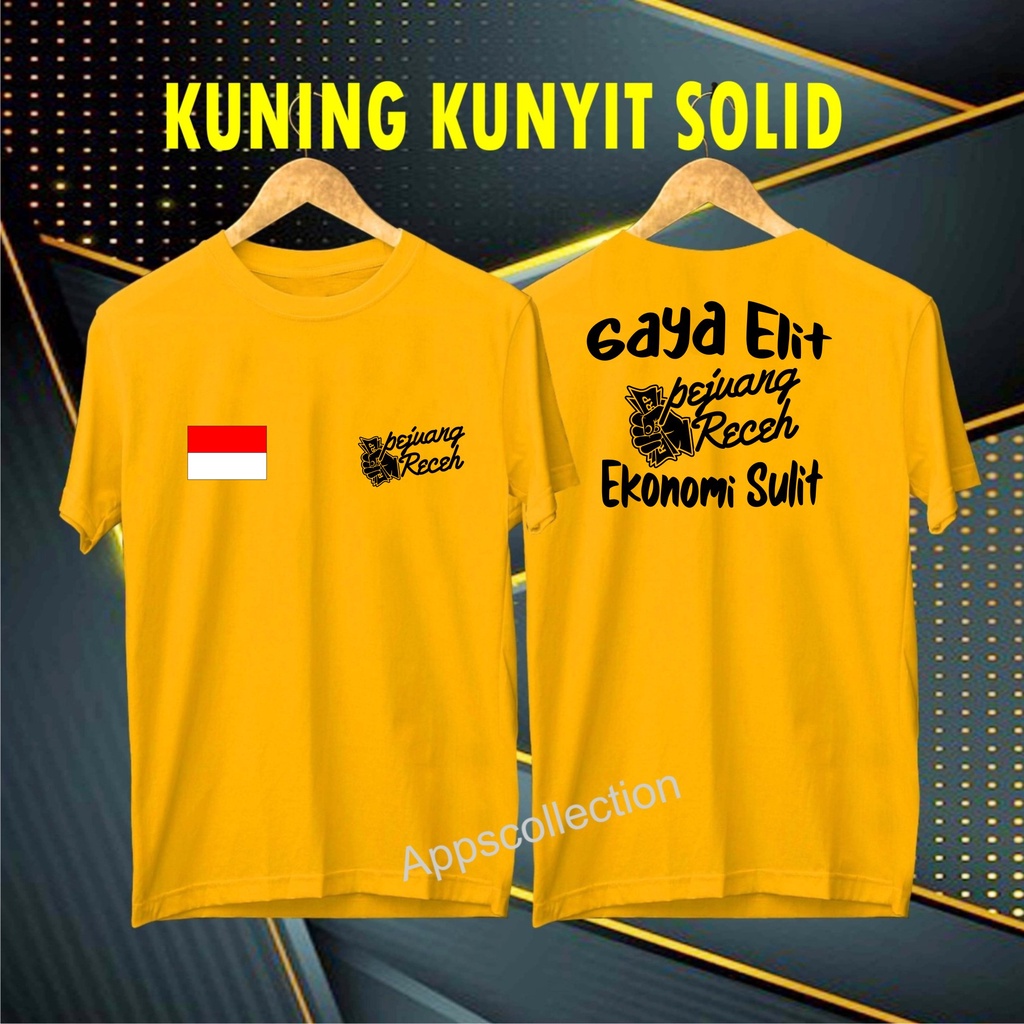 COD/KAOS NEW DB GAYA ELIT EKONOMI SULIT BENDERA KITA PERNAH SUSAH HABIS ITU SENANG  /KAOS EKSPRESI MURAH UNISEX 2023/KAOS HITS/KAOS PRIA BANDUNG/KAOS PRIA MURAH/KAOS DISTRO PRIA KAOS DISTRO WANITA KAOS TERMURAH PAKAIAN PRIA SANTAI KAOS RACUN SHOOPE