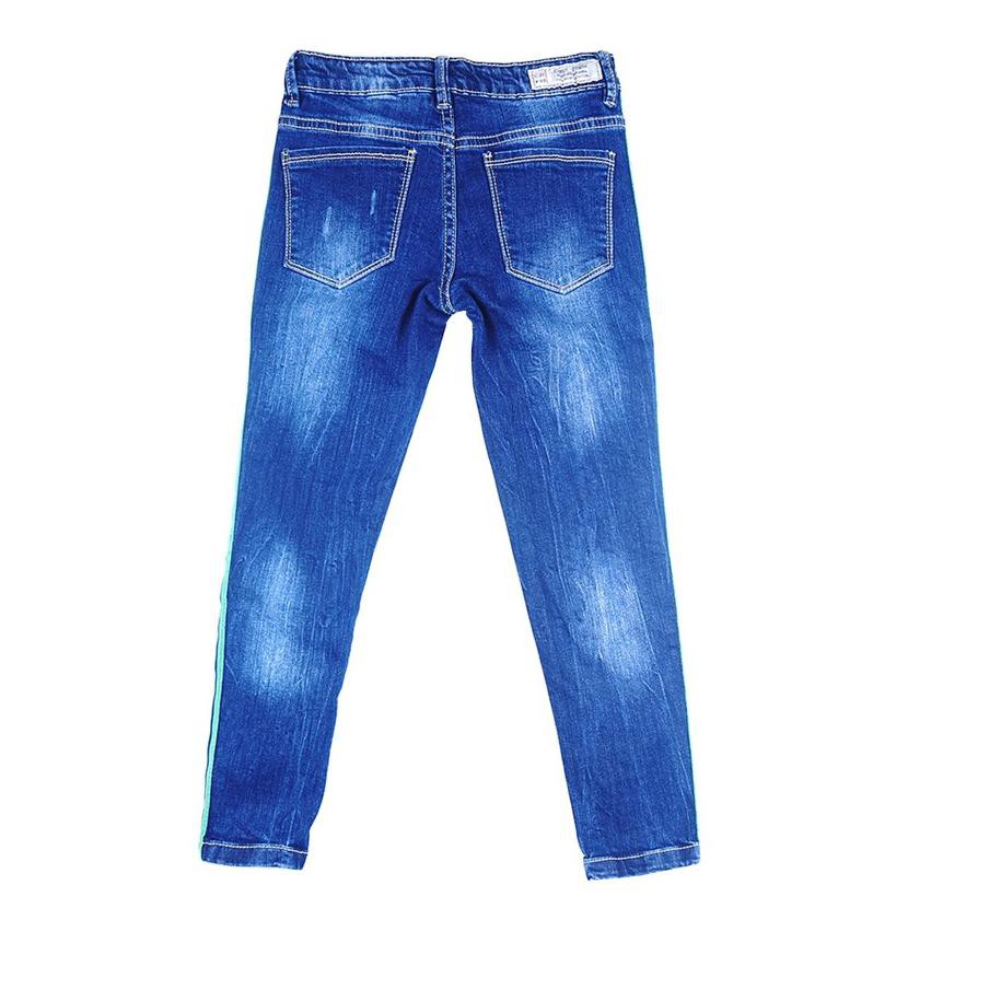 MRE KIDS ICON - Celana Denim Anak Perempuan Curly with Twill Tape Detail - LYC .