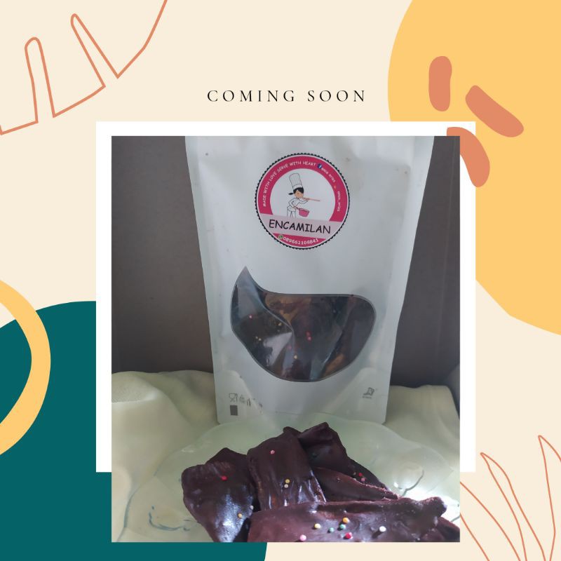 

keripik pisang coklat