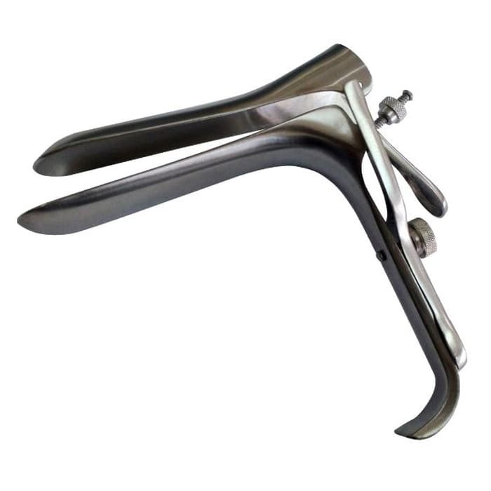 New Cocor Bebek-Speculum Rahim Grave Stainless Steel