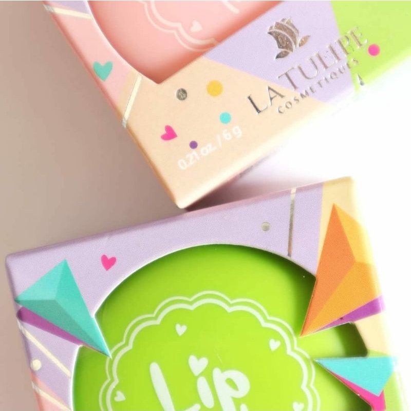 LA TULIPE Lip Mask | Latulipe Masker Bibir