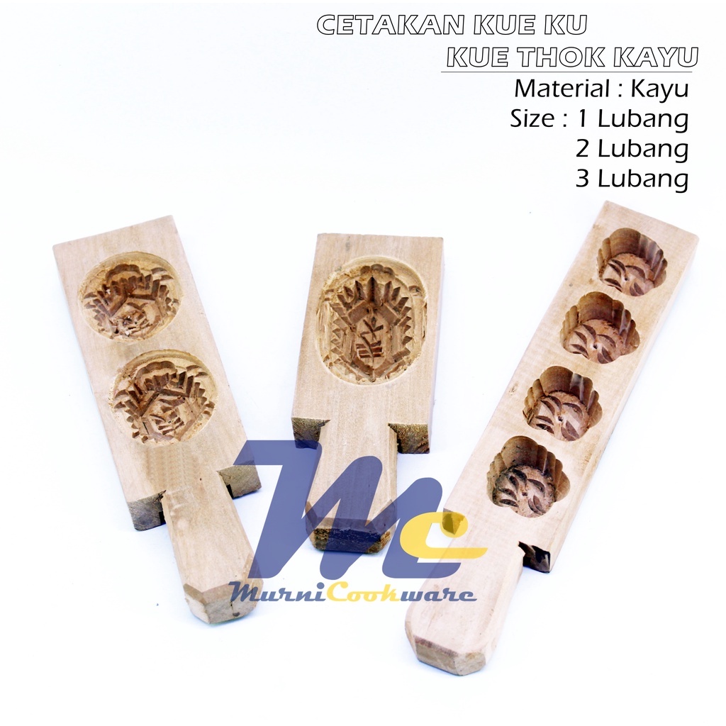 Cetakan Kue ku / Kue Thok kayu