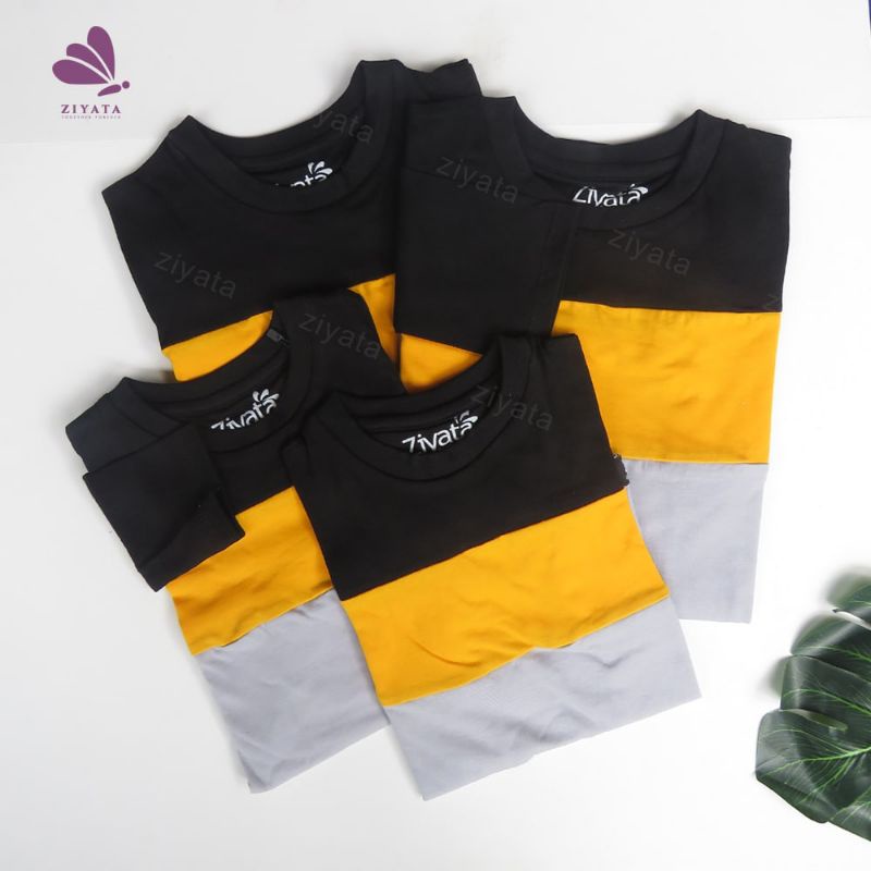 KAOS ZIYATA KAOS SERAGAM KAOS COUPLE KELUARGA