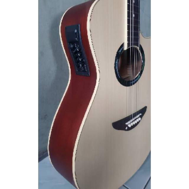 Gitar acustik equaliser  apx500ii custom