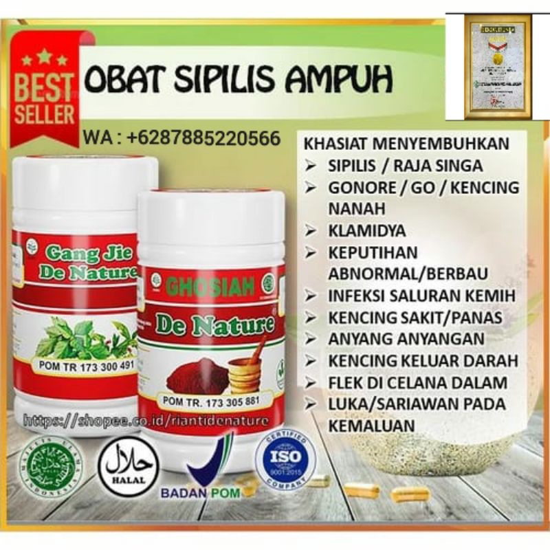 Obat Sipilis Kencing Nanah