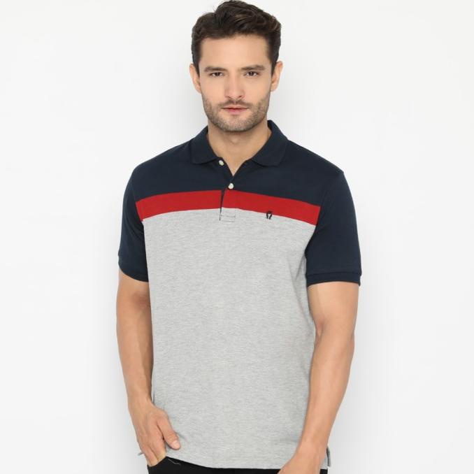 MATSUDA Kaos Polo Shirt Pria Kerah Fuji