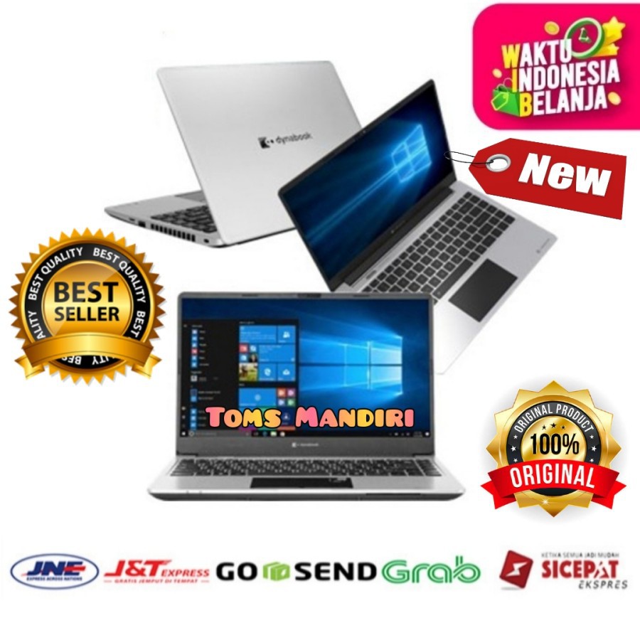 Dynabook Satellite Pro L40G Ci7-10510U/8Gb/512 Gb Ssd/Vga 2Gb/W10/14"