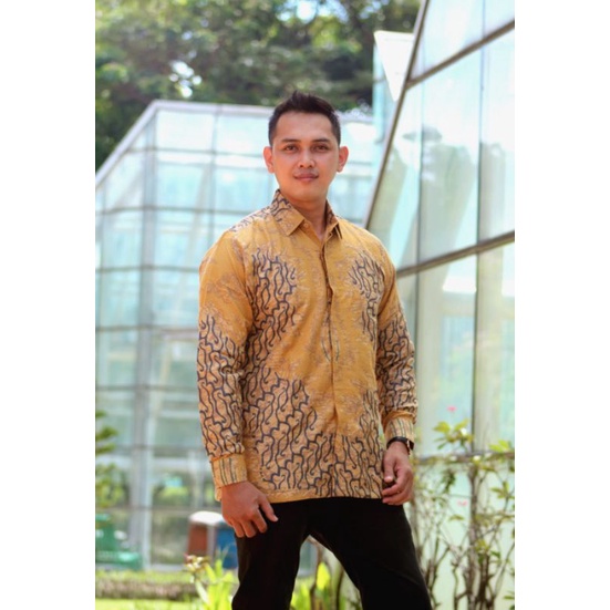 Batik Luxury Lengan Pangan