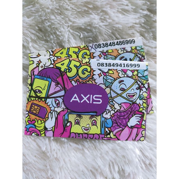 Nomor Cantik AXIS Triple 999 | Kartu Perdana AXIS Triple 999 | Nomor Cantik Kartu Perdana AXIS