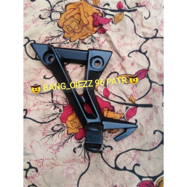 footstep postep belakang kiri ninja 250 fi ori