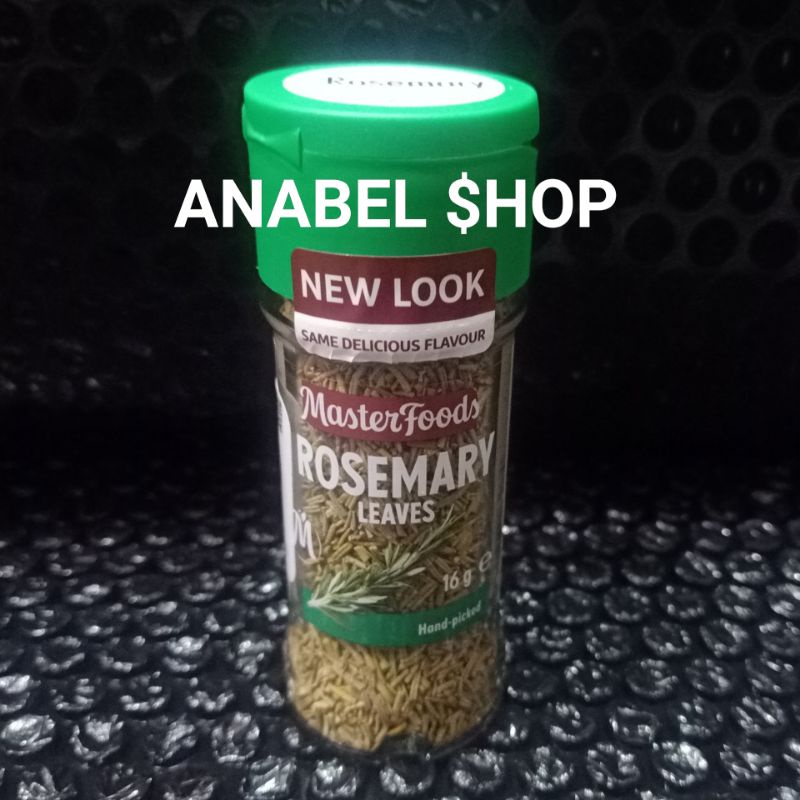 

Masterfoods Rosemary Leaves Masterfood Daun Rosemery Rosemeri Rosemari