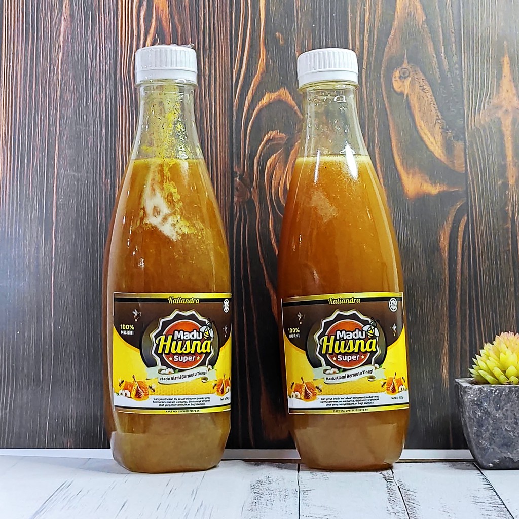 

Madu husna kaliandra 700 gram