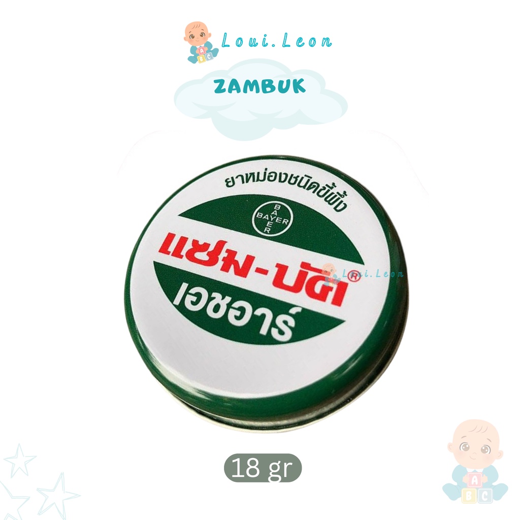 ZAMBUK Medicated Ointment - 8GR 18GR 36Gr ORIGINAL THAILAND l ZAMBUK Original