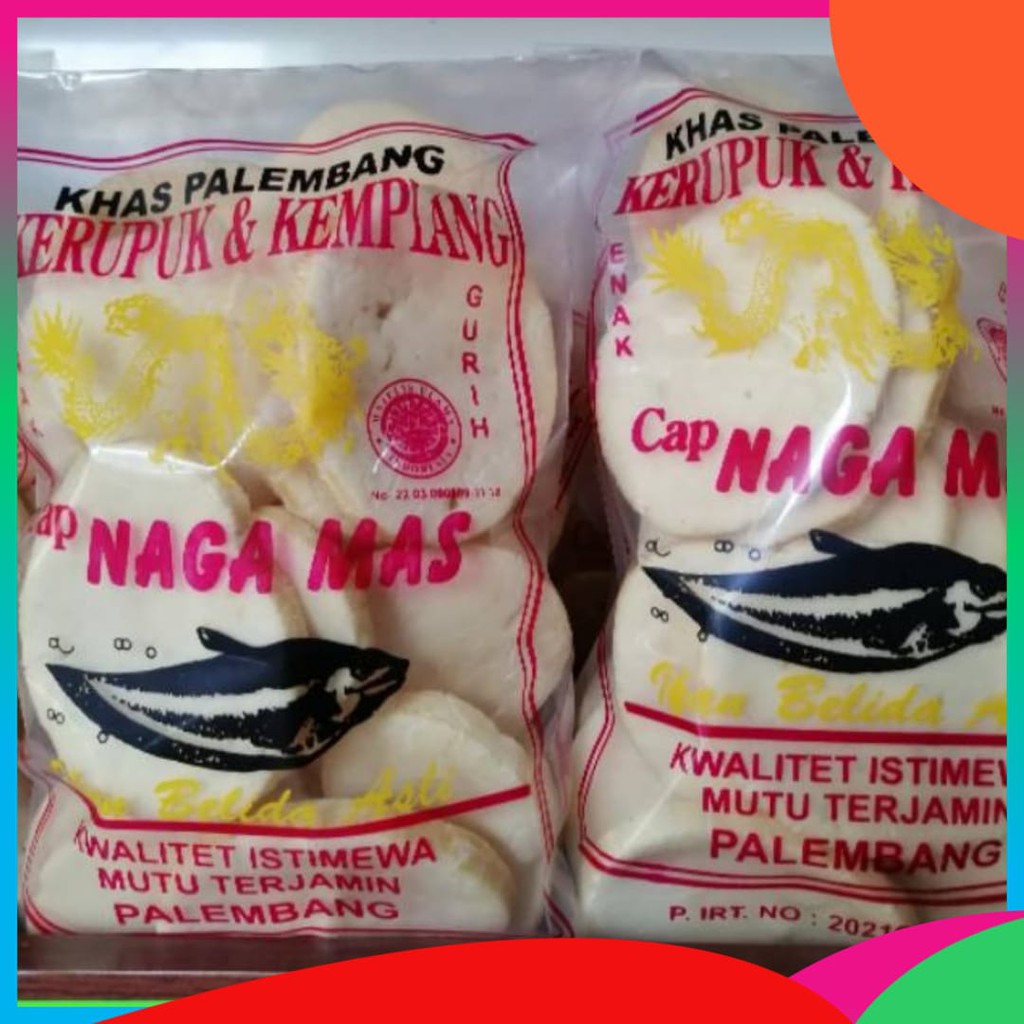 

Kemplang Khas Palembang 250 Gram Ikan Tenggiri Kualitas No. 01