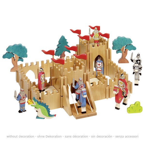 Holztiger Knight's Castle