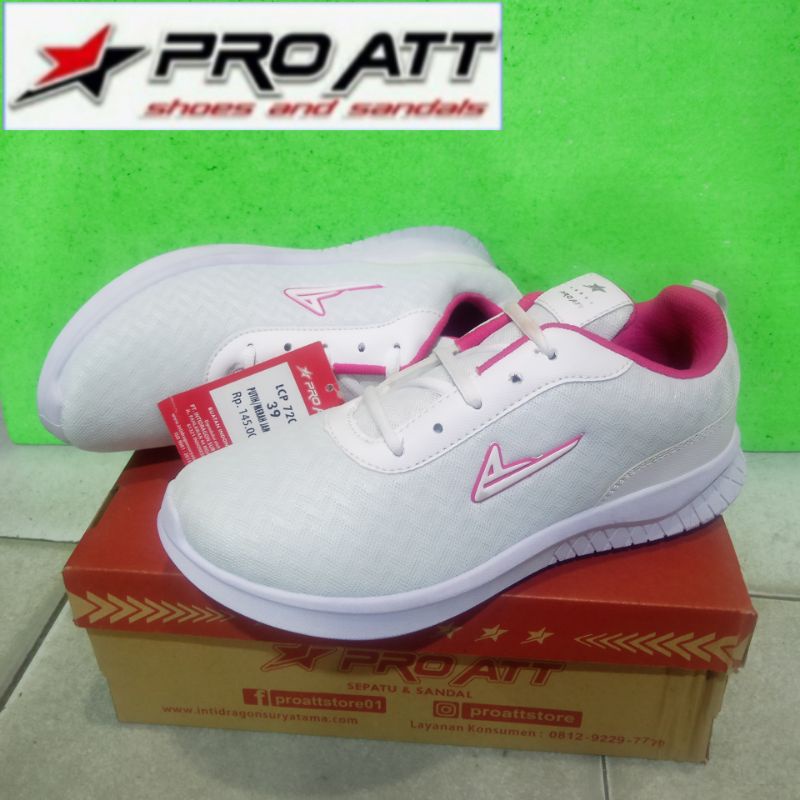 Sepatu sneakers cewek/spatu lari jogging wanita pro att LCP 720