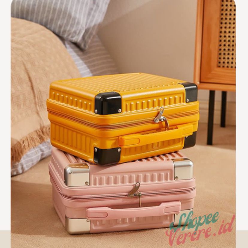 Beauty Case 13 Inch RU-RI Series Koper Make Up Tas Kosmetik Travel