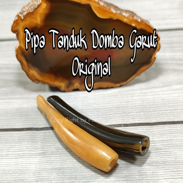 Pipa Cangklong Once Tanduk Domba Garut Rasa Gurih dan Nikmat