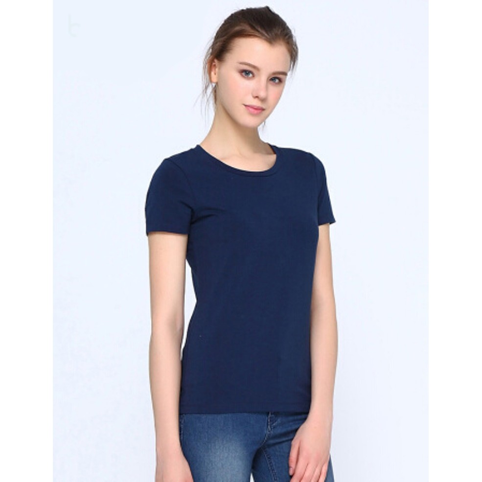Bossini tshirt / kaos color tee dewasa cewek 1 (020185060