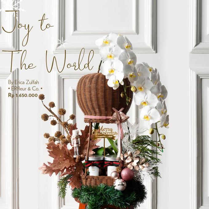 

CHRISTMAS HAMPERS EKAKARYA 'JOY TO THE WORLD' BN51FV6C