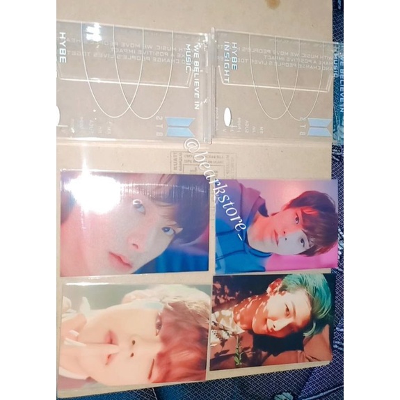 [READY STOK] PC HYBE INSIGHT BTS , ENHYPEN