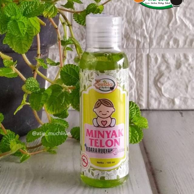 Minyak telon bidara