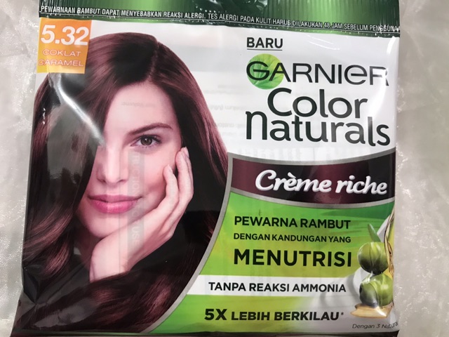 GARNIER COLOR NATURALS/ULTRA COLOR SACHET 20 Gr @MJ