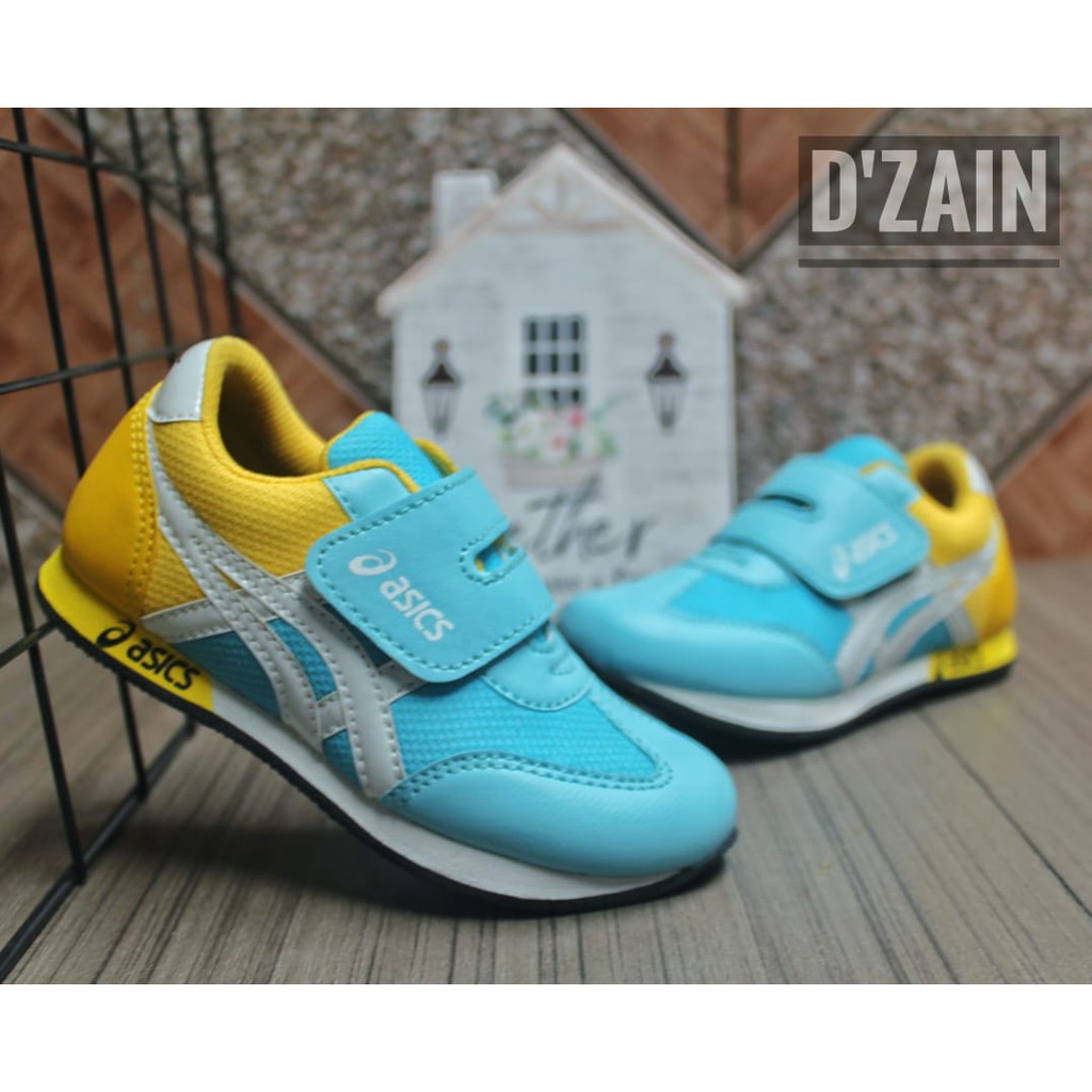 sepatu anak sneaker  perempuan/sepatu anak murah/sepatu anak running