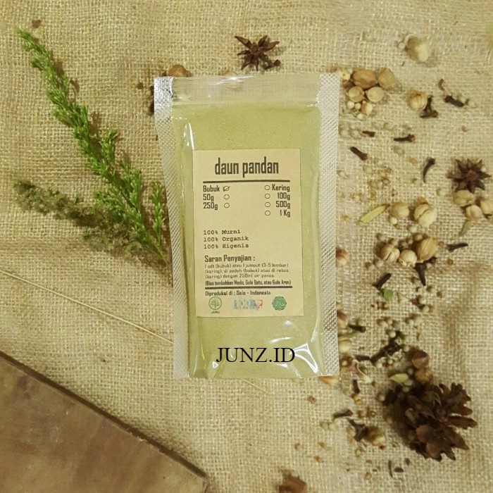 

DAUN PANDAN BUBUK 500 GRAM - Pandanus Amaryllifolius - MURNI
