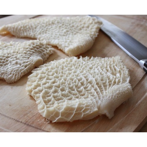 

BABAT SAPI / BABAT PUTIH ( Beef white Tripe / CALF OFFAL )