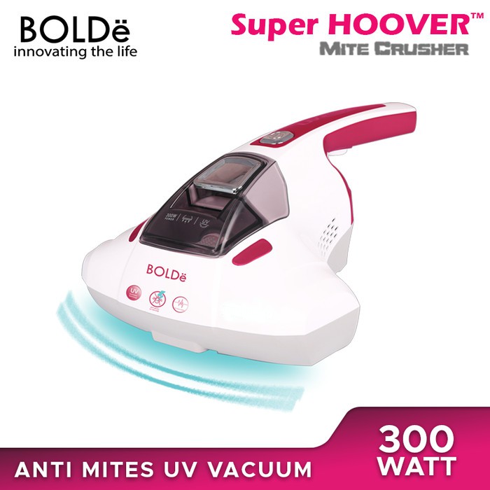 BOLDE MITE CRUSHE - Super Hoover Vacuum Cleaner UV - Vacuum Pembasmi Tungau