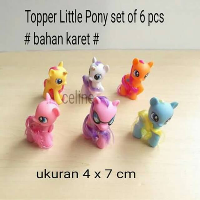 Topper Little Pony