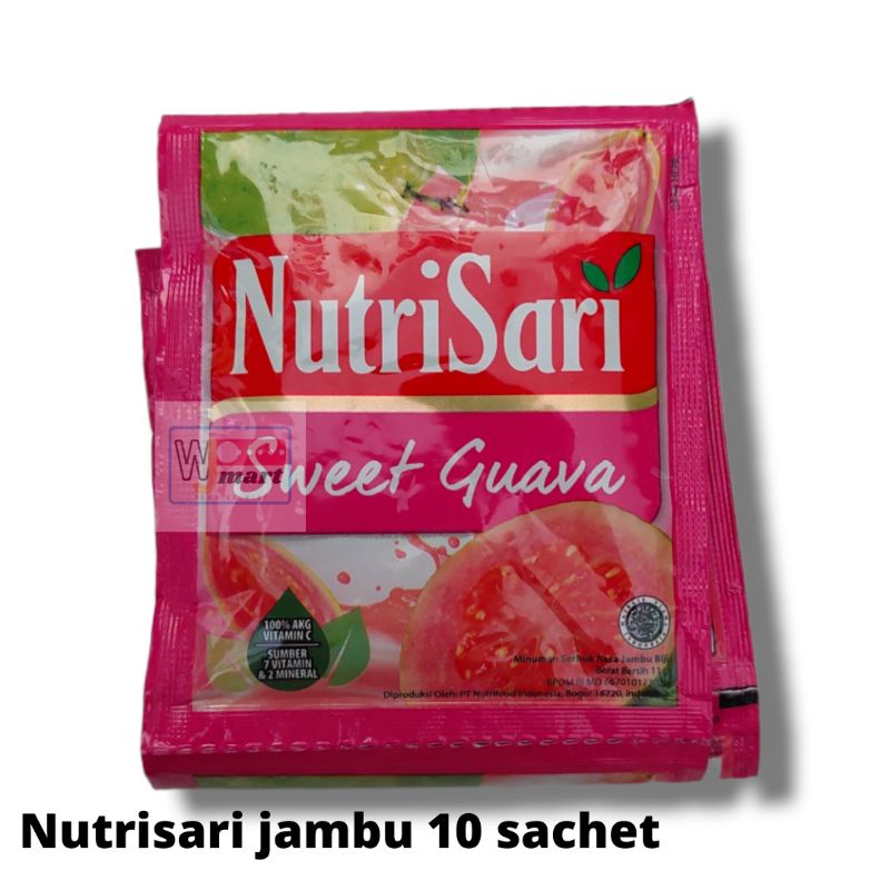 

NUTRISARI JAMBU SATU RENTENG [ HARGA PARTAI ]