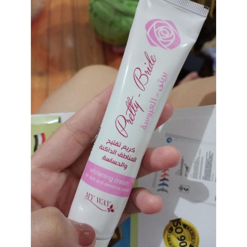 Pretty bride my way pemutih area sensitif yang gelap