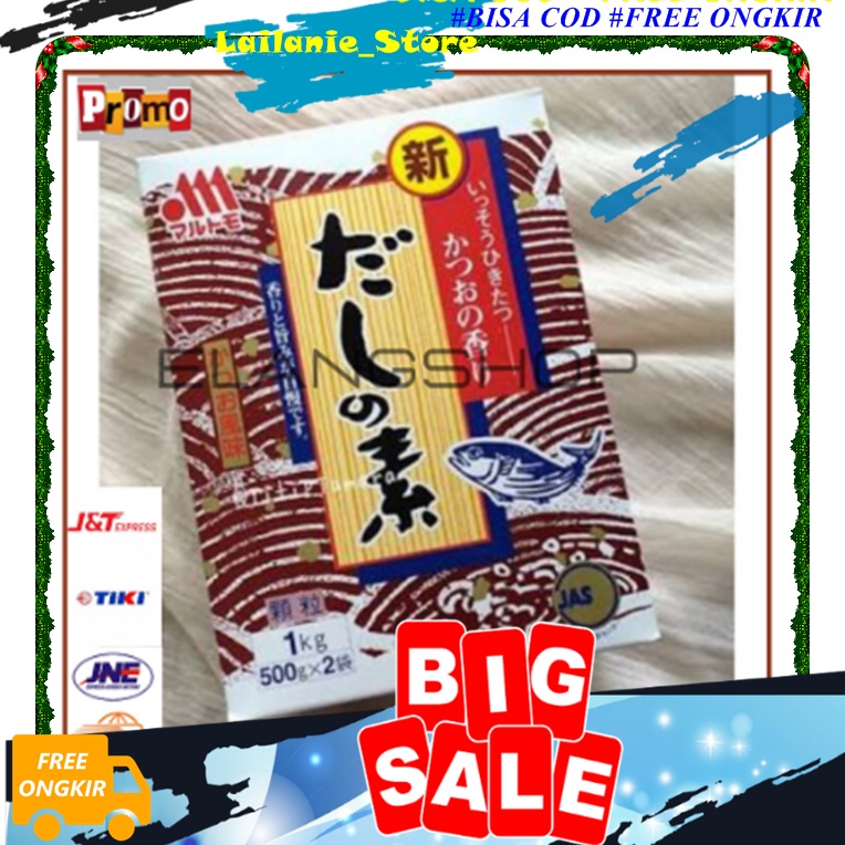 

Kaldu Ikan Dashi Hondashi Marutomo Halal Kaldu Ikan Jepang Bubuk Share Hondashi Marutomo 50g Repacking 2 pcs