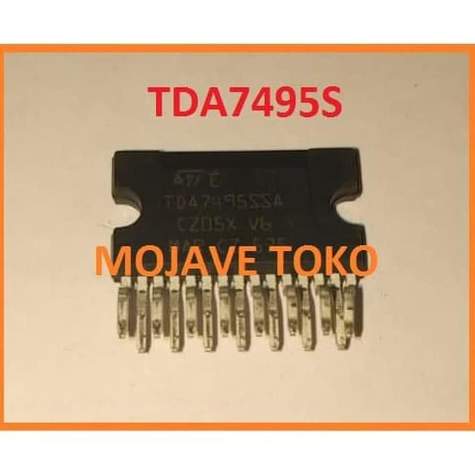 

Tda7495S Tda7495 Mojav22 Kualitas Baik