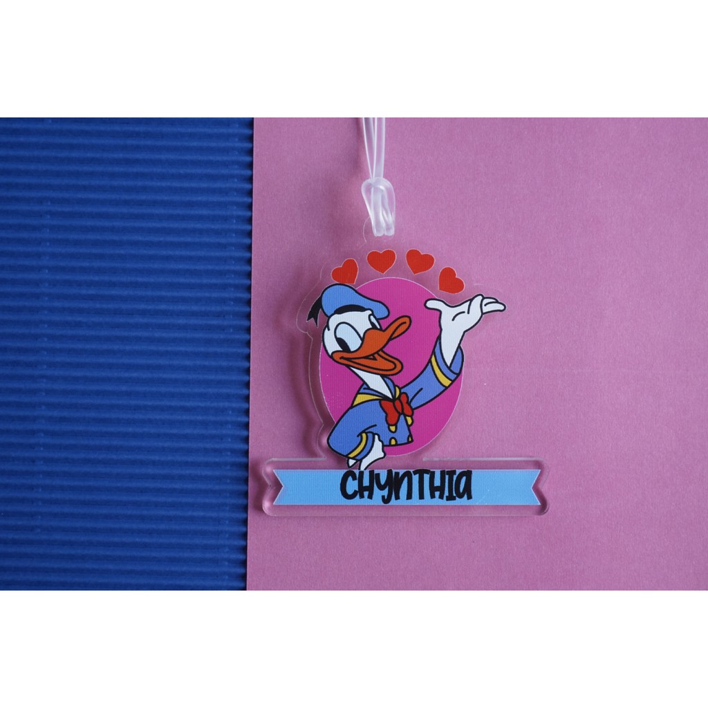BAG TAG / GANTUNGAN KUNCI DONALD DUCK
