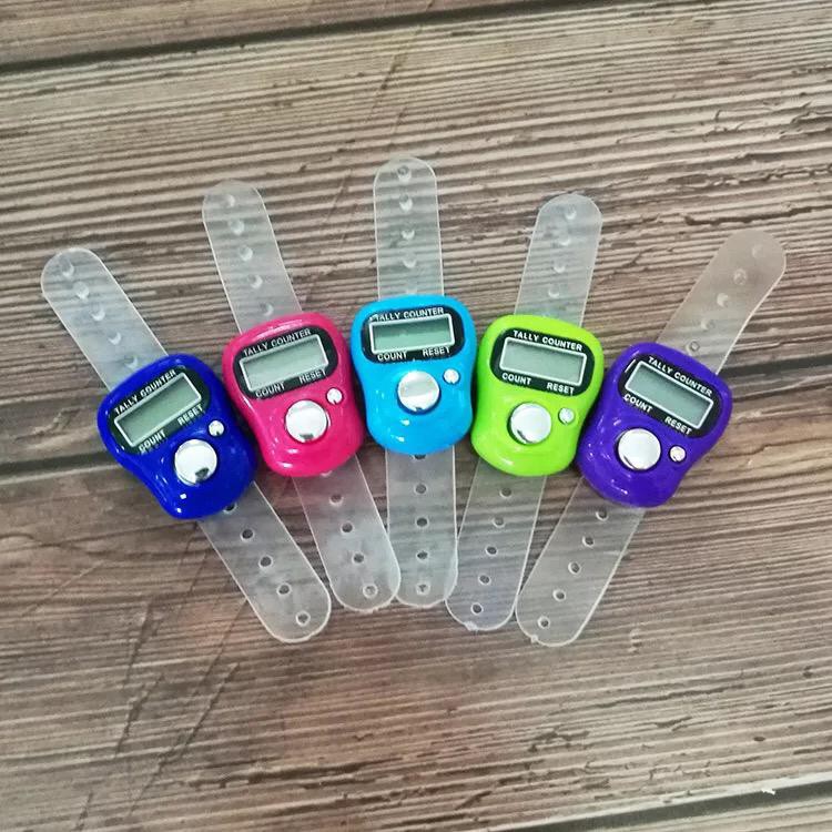 MurmerOfficial Tasbih Digital Mini Tally Counter Alat Hitung Tasbeh Digital / Finger Counter ImportMurah Packingan OPP R031