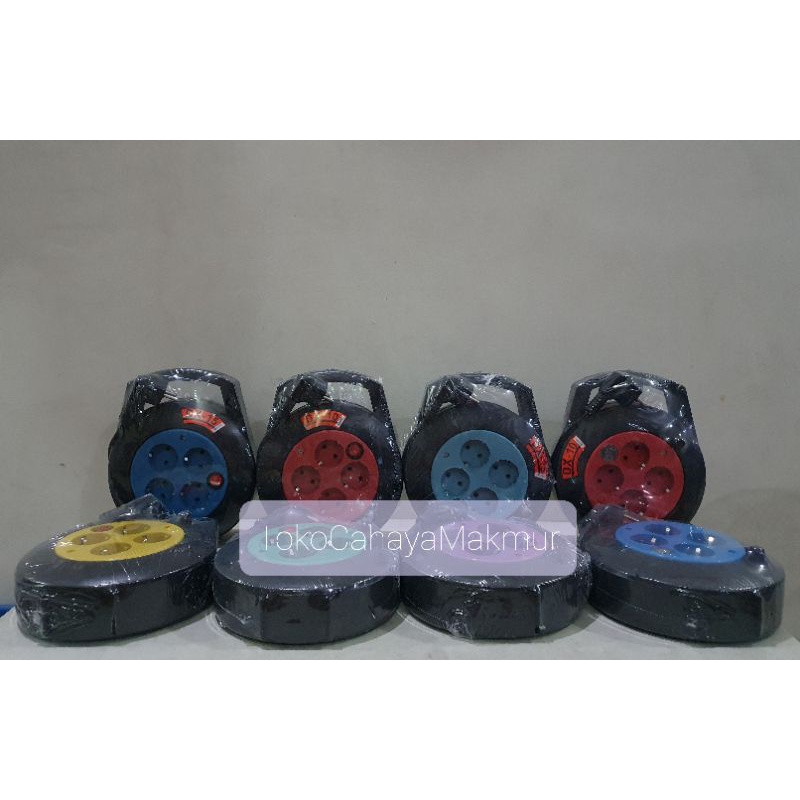 Kabel Roll/Stop Kontak/Kabel Box DX-10/DX-15 + Lampu/Saklar Dexta
