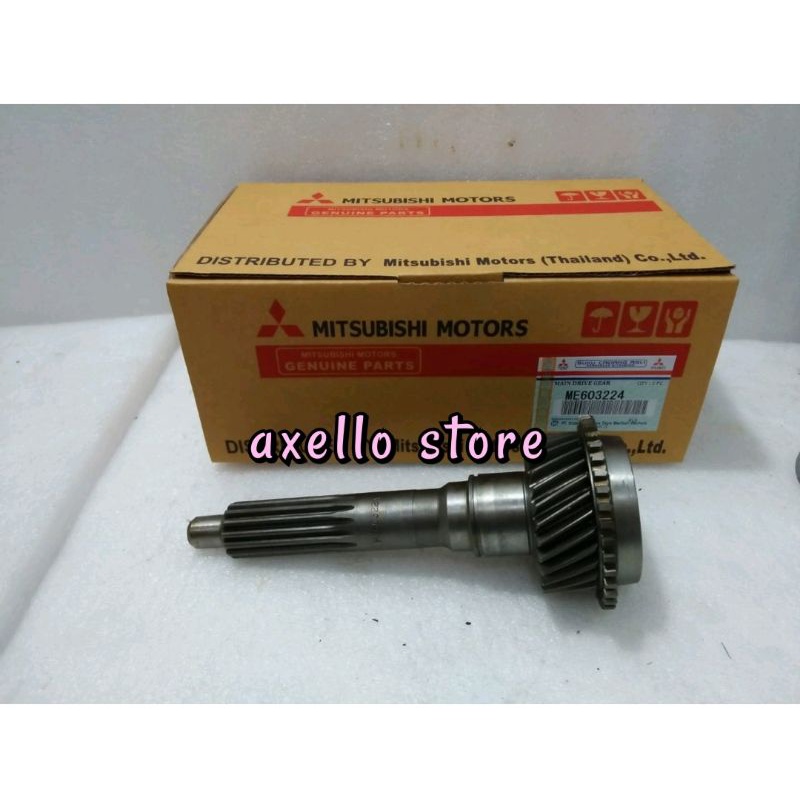 As kopling main Drive gear ps120