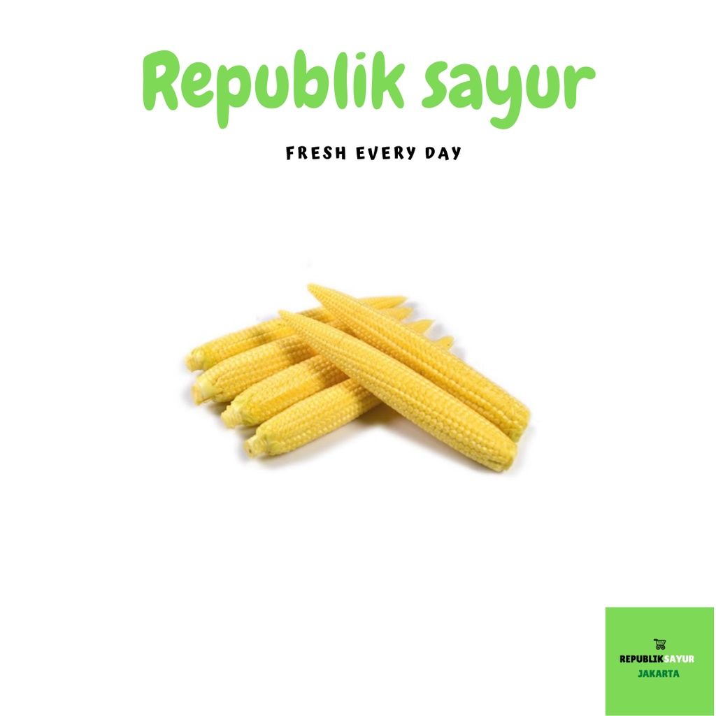 

Jagung Baby Segar 500gr