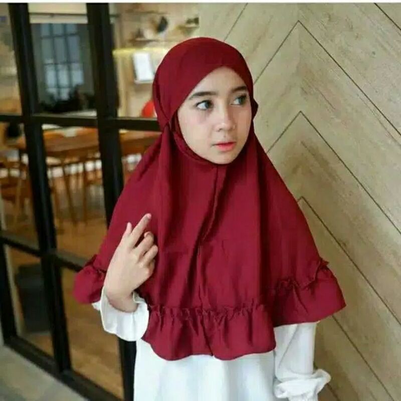 Hijab Instan  BARGO MARYAM REMPEL