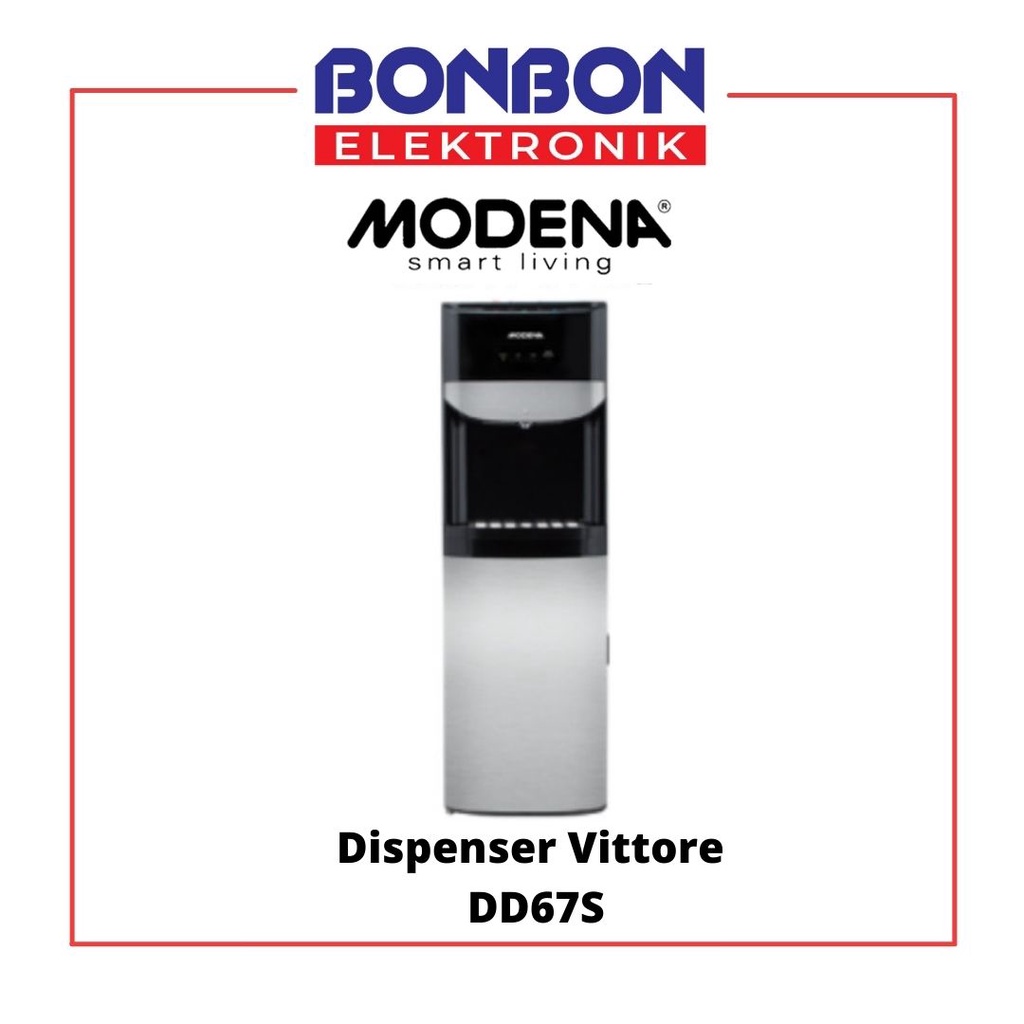 Modena Water Dispenser Galon Bawah Vittore - DD 67 S / DD67S / DD67