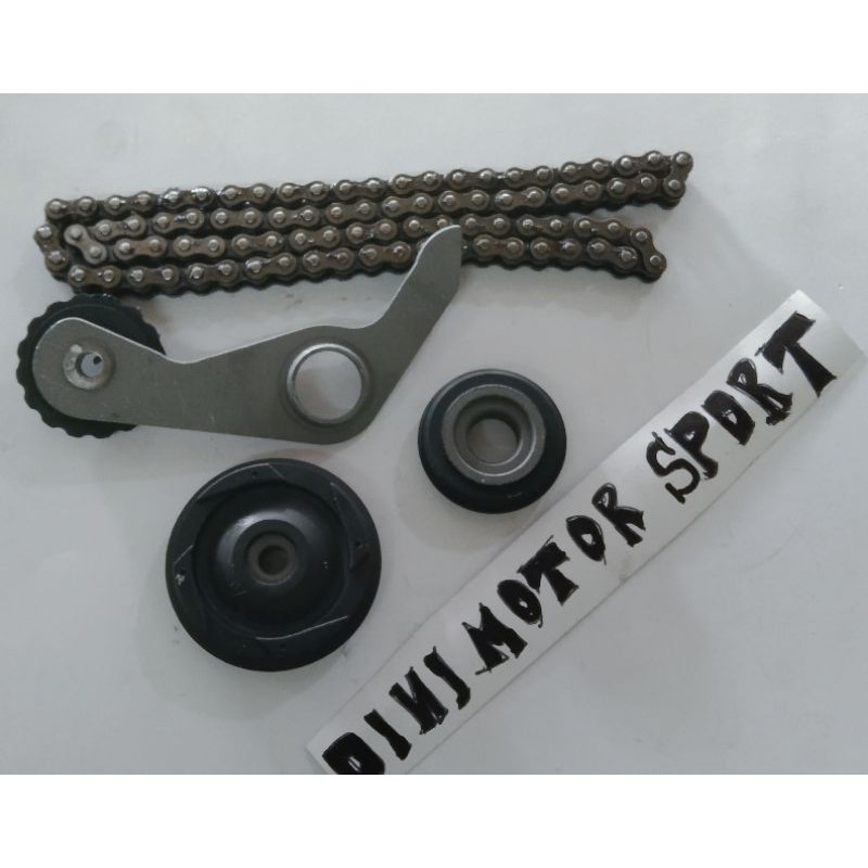 Roll keteng Supra x 125 injeksi F1 paket rantai rante keteng Supra x 125 injeksi